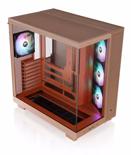 THERMALTAKE View 380 XL TG ARGB ATX Mid Tower Tempered Glass Side Panel