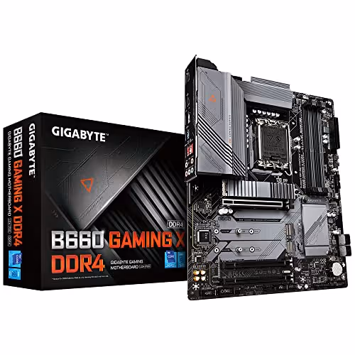 GIGABYTE B660 Gaming X Motherboard