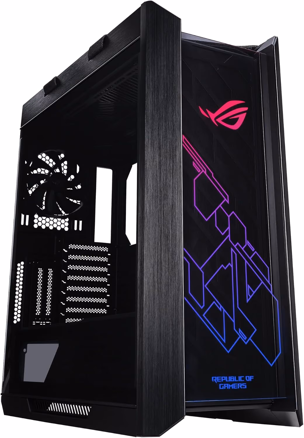 ASUS ROG Strix Helios ATX Full Tower Tempered Glass Side Panel (Black)