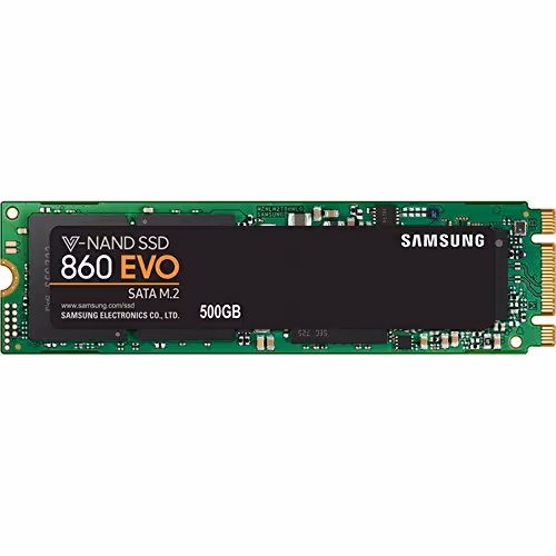 SAMSUNG 860 Evo M.2-2280 SATA (500GB)