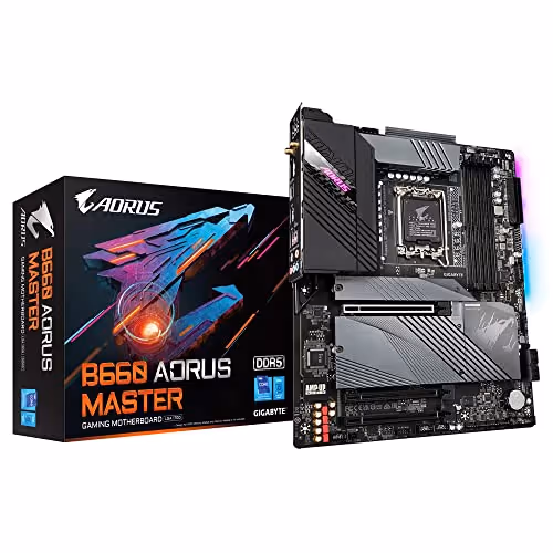 GIGABYTE B660 AORUS Master ATX (DDR5)
