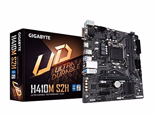 GIGABYTE H410M S2H Micro ATX (New)