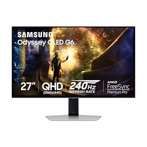 SAMSUNG Odyssey OLED G61SD 27 QD-OLED Monitor