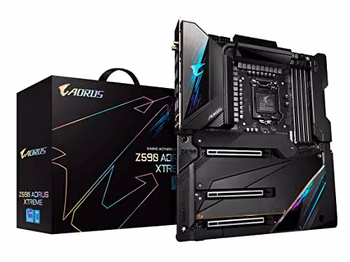 Gigabyte Gaming MotherBoard Intel Z590 AORUS XTREME