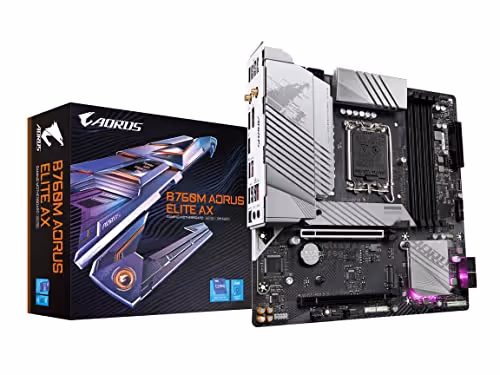 GIGABYTE B760M Aorus Elite AX Motherboard (DDR5)
