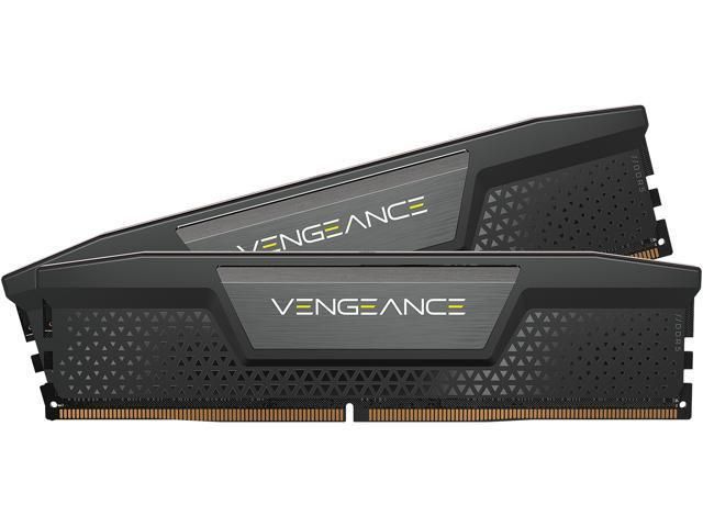 CORSAIR VENGEANCE (64GB, 2X32GB, 5600 MHz, CL36, Black)