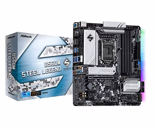 ASROCK B560M Steel Legend Micro ATX