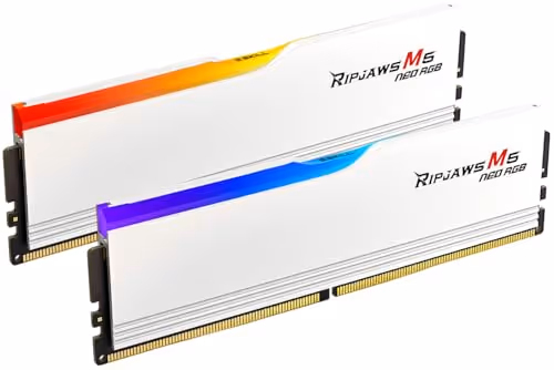 G.SKILL Ripjaws M5 Neo RGB (64GB, 2X32GB, CL36, White)