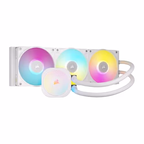 CORSAIR iCUE LINK TITAN 360 RX RGB Water (White)
