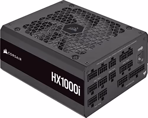 CORSAIR HX1000i Fully Modular 80+ Platinum Certified