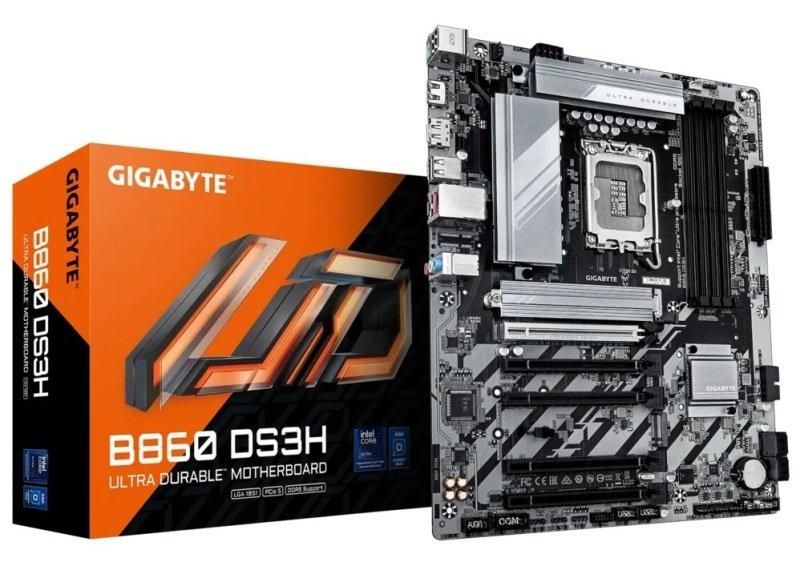 Gigabyte B860 DS3H ATX Gaming Motherboard
