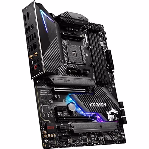 MSI MPG B550 GAMING CARBON WIFI ATX