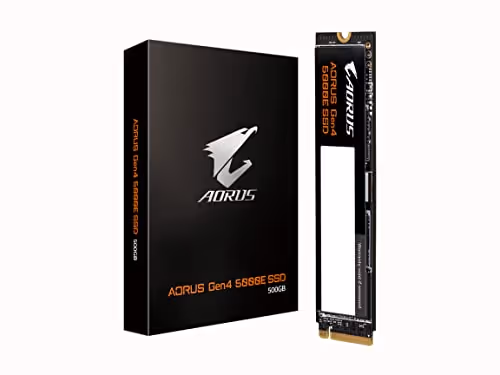 Gigabyte Aorus 5000E Gen4 (500GB)