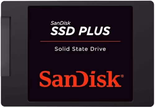 SANDISK SSD PLUS 2.5 SATA (240GB)