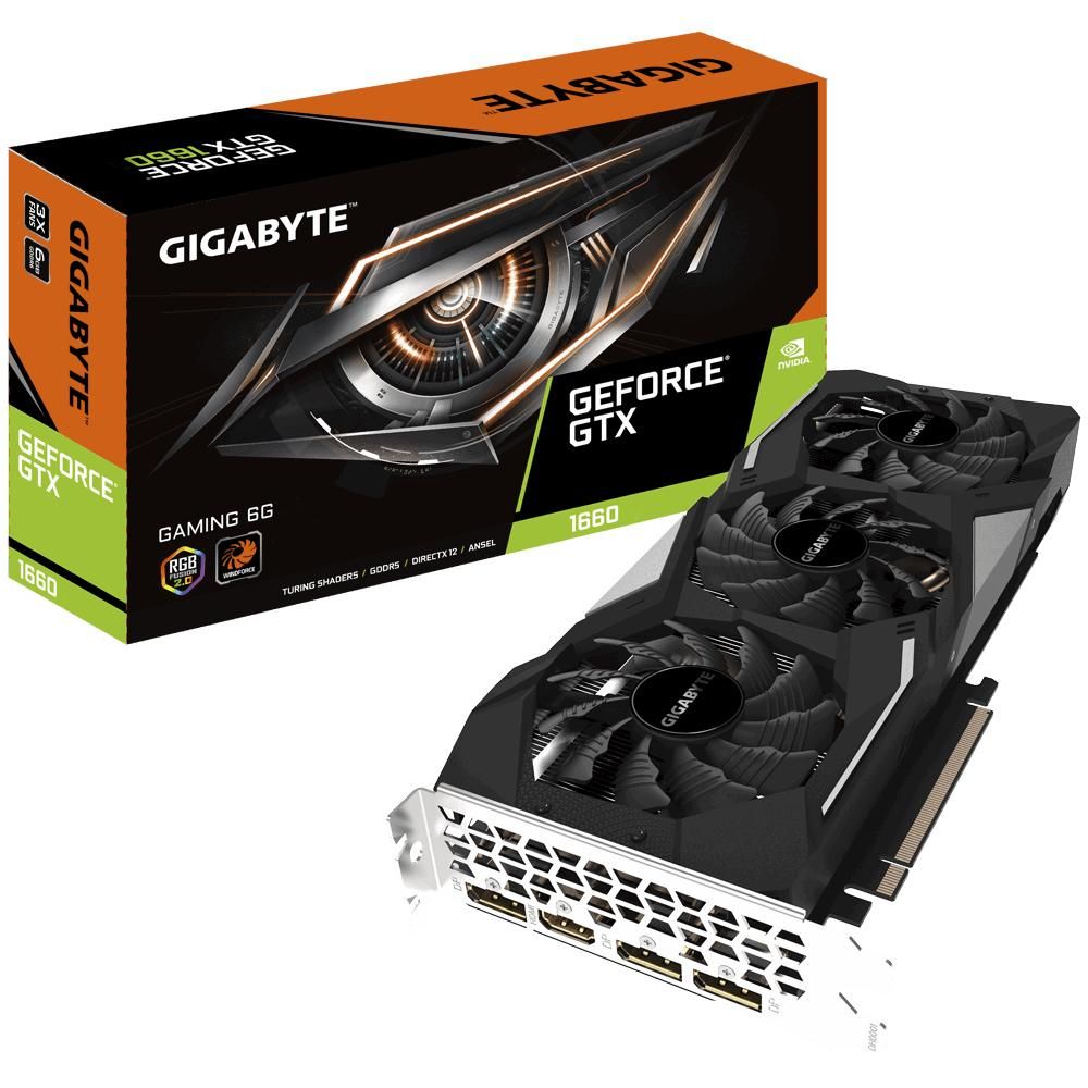 GIGABYTE GTX 1660 DDR5 Graphic Card