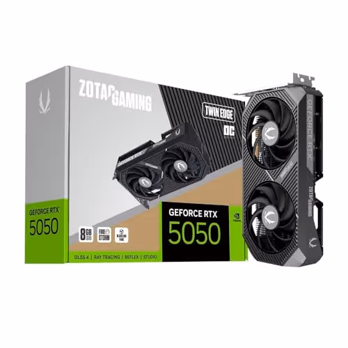 ZOTAC RTX 5050 TWIN EDGE OC DDR6