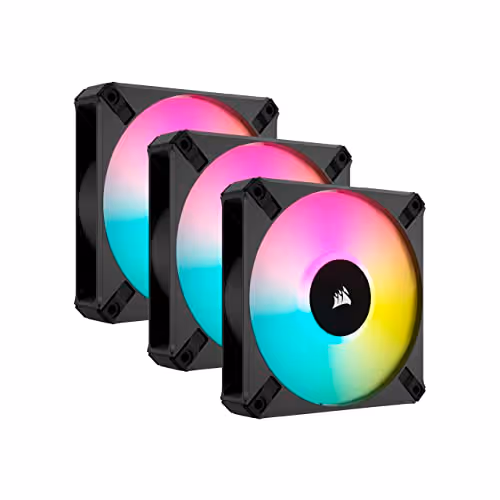 CORSAIR iCUE AF120 RGB ELITE PWM (3-pack)