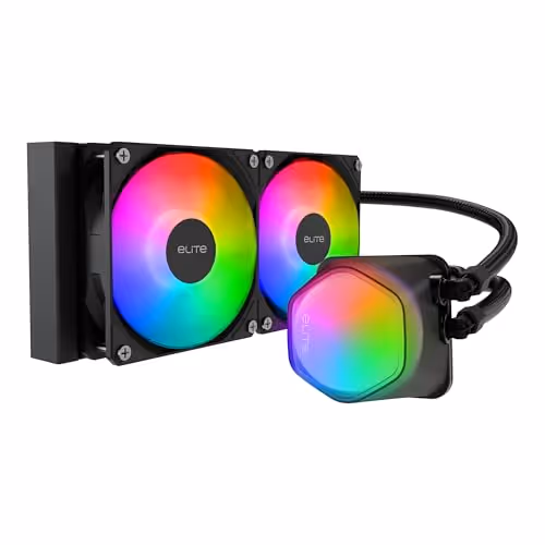 Cooler Master MasterLiquid ML240 Illusion Water