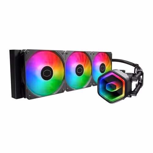Cooler Master MasterLiquid 360 Core II Water (Black Solid)