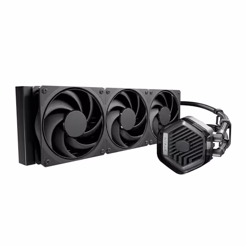 COOLER MASTER MasterLiquid 360 ATMOS Stealth Water (Stealth)
