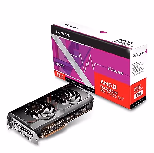 SAPPHIRE PULSE Radeon RX 7700 XT GDDR6