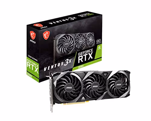 MSI RTX 3060 Ventus 3X OC GDDR6