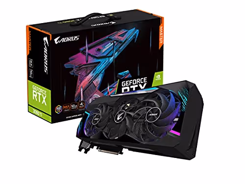 Gigabyte AORUS MASTER GeForce RTX 3080 Ti GDDR6X