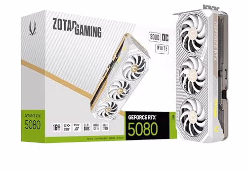Zotac gaming geforce rtx 5080 solid oc edition