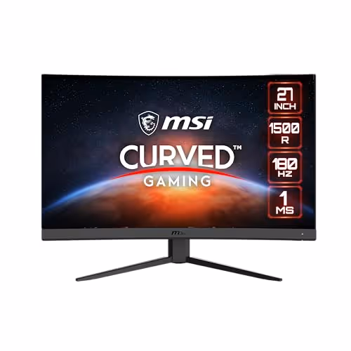 MSI Monitor G27C4 E3 27 VA Curved Monitor