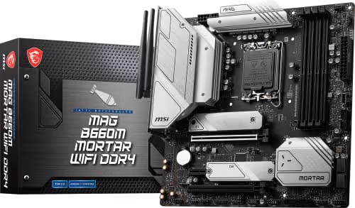 MSI MAG B660M Mortar WIFI Motherboard