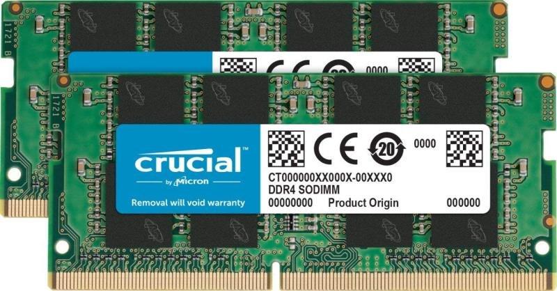 CRUCIAL DDR4 Laptop Memory (16GB, 3200 MHz)