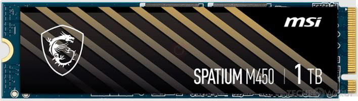 MSI SPATIUM M450 3D-NAND M.2 SSD