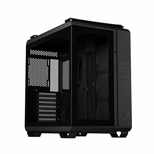 ASUS TUF Gaming GT502 ATX Mid Tower Tempered Glass Side Panel (Black)
