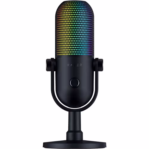 RAZER Seiren V3 Chroma RGB USB Microphone (Black)