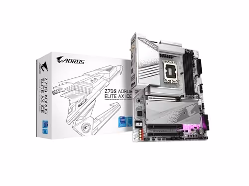 GIGABYTE Z790 AORUS ELITE AX ICE ATX