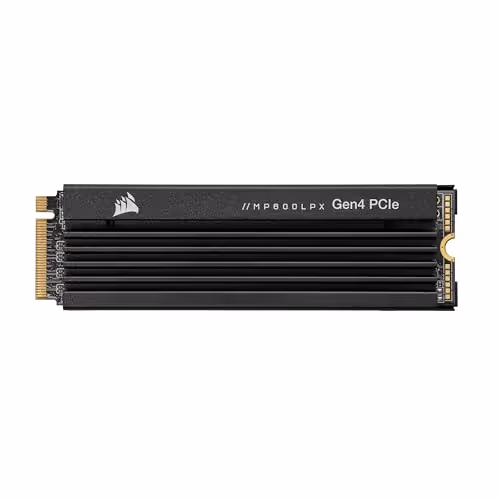 CORSAIR MP600 PRO LPX M.2 Pcie Gen4 Nvme Internal Solid State Drive SSD (1TB)