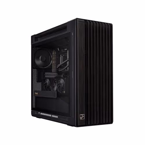 ASUS ProArt PA602 Wood Edition ATX Mid Tower Tempered Glass Side Panel