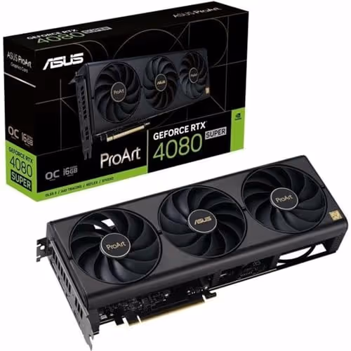 ASUS ProArt OC GeForce RTX 4080 SUPER GDDR6X