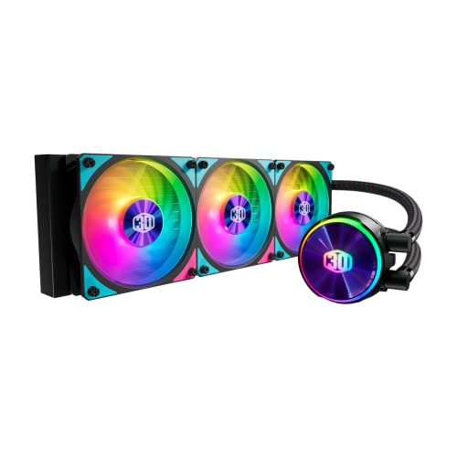 COOLER MASTER MasterLiquid PL360 FLUX 30TH Anniversary Edition Water