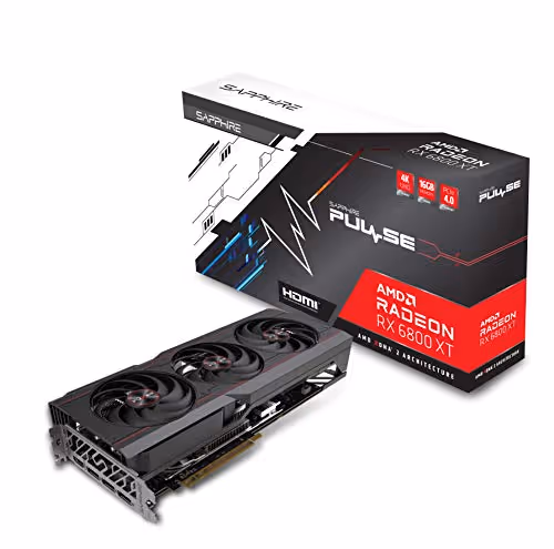 SAPPHIRE PULSE Radeon RX 6800 XT GDDR6
