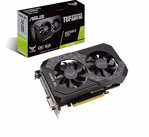 ASUS TUF GAMING OC GeForce GTX 1660 SUPER GDDR6