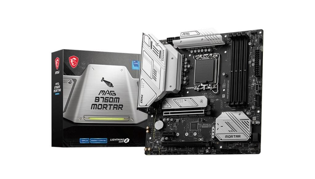 Msi MAG B760M MORTAR Micro ATX (DDR5)
