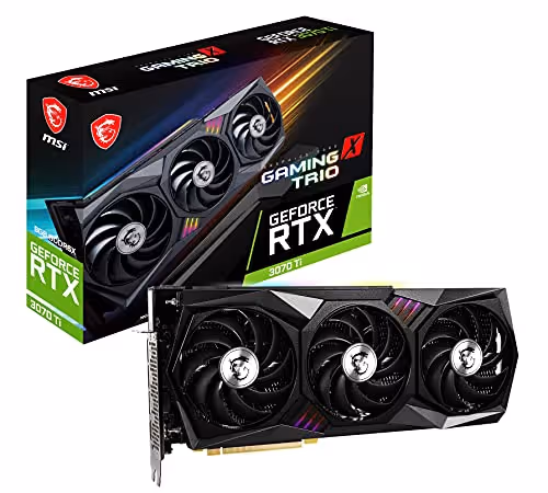MSI GAMING X TRIO GeForce RTX 3070 Ti GDDR6X
