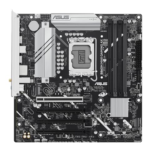 ASUS B860M MAX GAMING AX Micro ATX