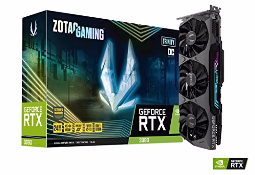 ZOTAC GAMING GeForce RTX 3090 Trinity OC GDDR6X