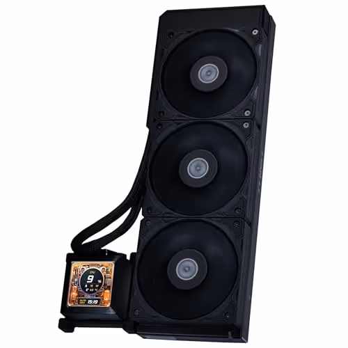 LIAN LI HydroShift LCD 360S AIO Liquid CPU Cooler (Black)