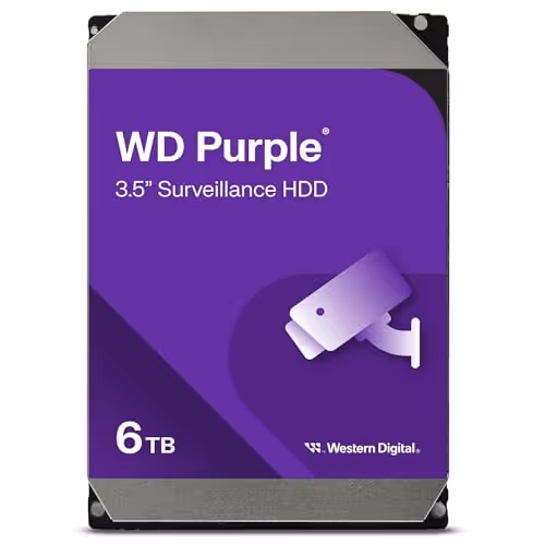 WD 3.5 SATA (6TB)
