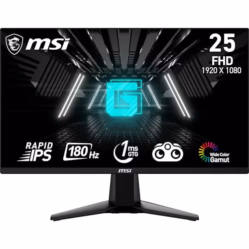 MSI G255F 25 FHD IPS Gaming Monitor