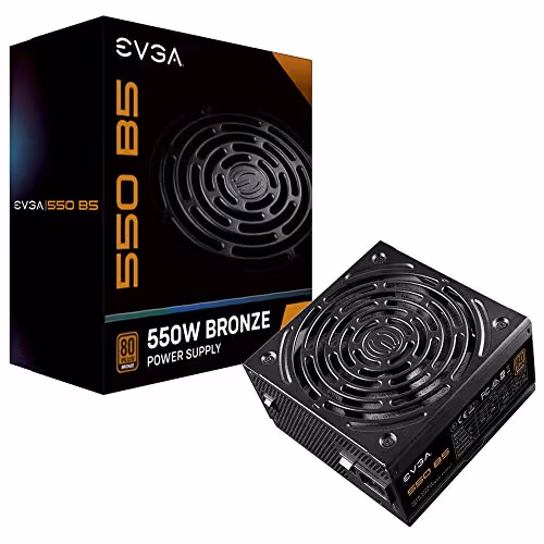 EVGA 550 B5 Fully Modular 80+ Bronze Certified