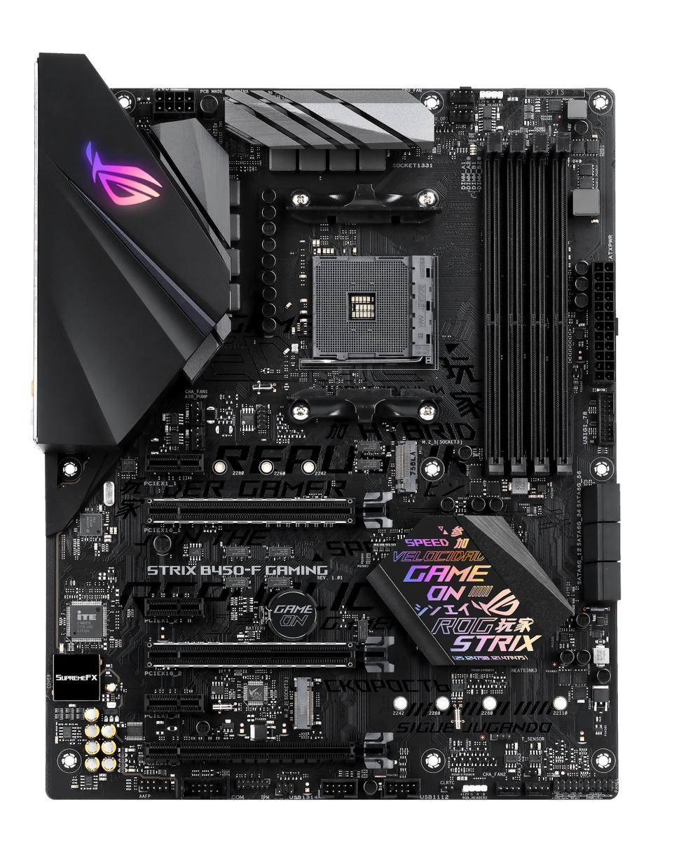 Asus ROG STRIX B450-F GAMING ATX